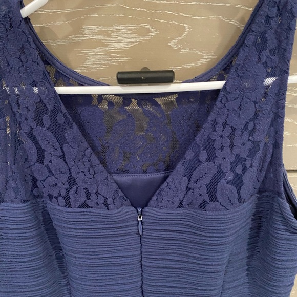 Navy dress - Picture 3 of 5